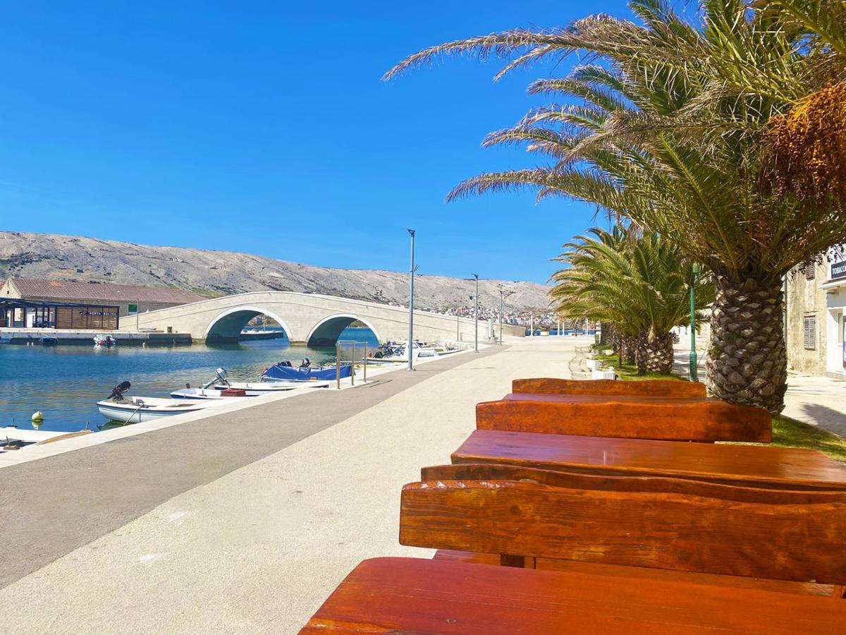 Sailor Apartments Pag Town Zewnętrze zdjęcie
